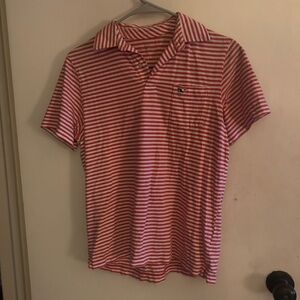 Vineyard Vines Stripped Collard Shirt